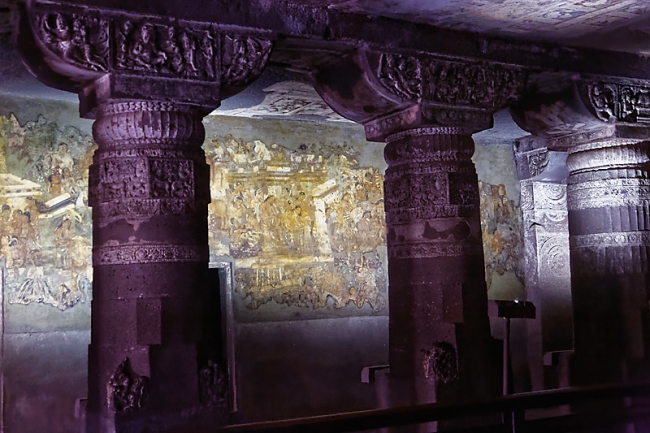Grottes d'Ajanta-036